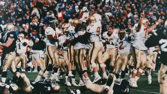 1993 BC vs Notre Dame