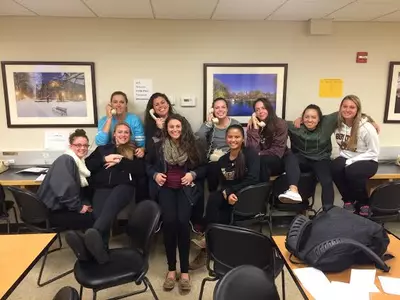 Softball players participate in "Thank-A-Thon"