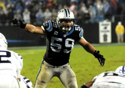 NFL: Indianapolis Colts at Carolina Panthers