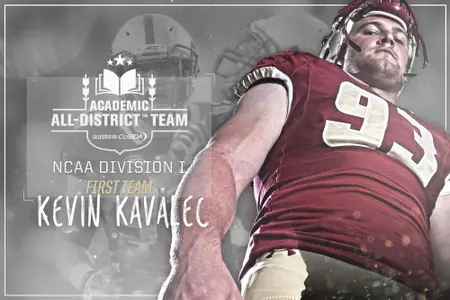 Kevin Kavalec Academic All-District
