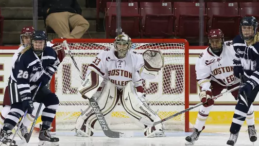 Katie Burt and defense