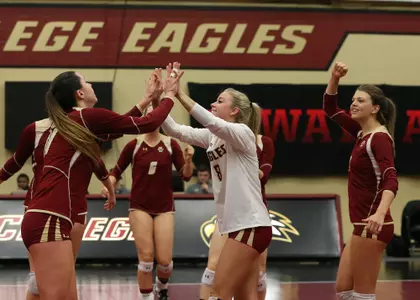 Team Celebrates following win