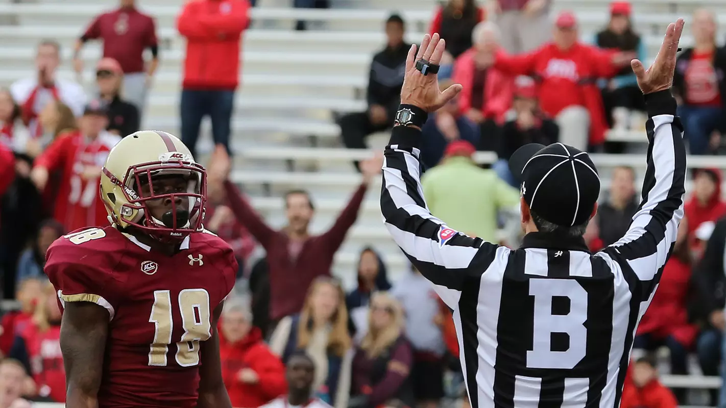 Thadd Amith Touchdown