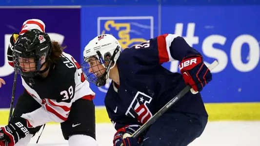Dana Trivigno USA Hockey