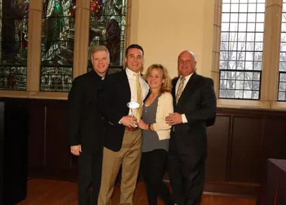 David Dudeck wins Scanlan Award