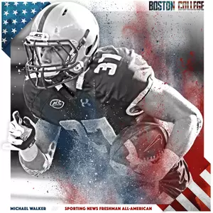 Michael Walker All-American