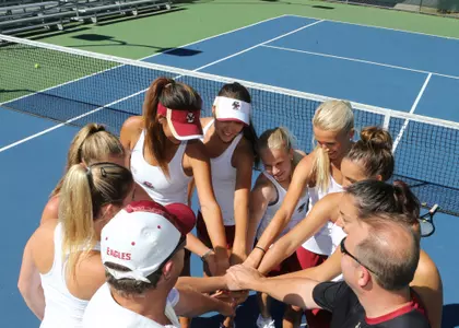 Women's Tennis team photo