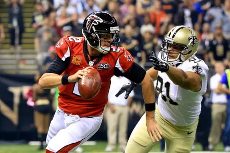 NFL: Atlanta Falcons at New Orleans Saints