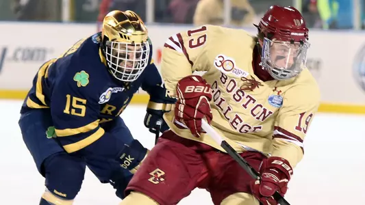 Fitzgerald Ryan Notre Dame Frozen Fenway