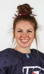 Defenseman Grace Bizal enters her freshman year at BC in fall 2015