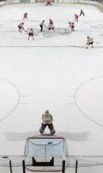 The women's team will play at 1 p.m. and the men's team will play at 4:30 p.m.