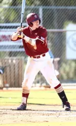 Hoggarth went 2-for-3, bringing his hit total to seven on the weekend.