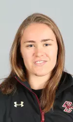 Alex Carpenter tallied two goals and one assist vs. BU