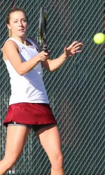 Dalton played at a high level in the doubles competition