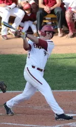 Shaw drove in two and extended his on-base streak to 26 games.