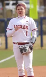 Chimento drove in her eleventh RBI of the season on Sunday