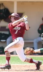 Senior INF Blake Butera is tied for third in BC record books with 96 career walks.
