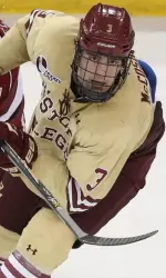 Sophomore defenseman Ian McCoshen has scored four goals in as many games, including his second game-winner of the season