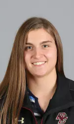 Burt earned WHEA Goaltender of the Month for December & January