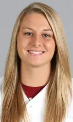 Freshman Allyson Frei is looking to make an impact on the mound in '15