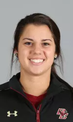 Sophomore forward Andie Anastos notched two goals vs. the Huskies