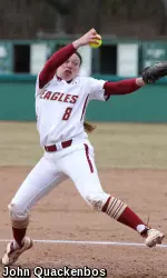 Jordan Weed had a big day at the plate and on the mound