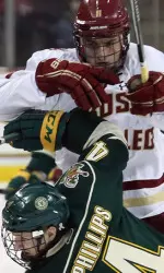 The Eagles are 6-0-0 against Vermont in the postseason, including 4-0 in the quarterfinals