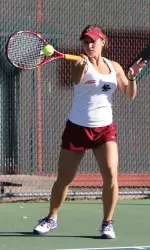 Captain Jessica Wasnik improves to 8-5 on the year with a win on Friday