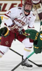 Michael Matheson notched his fourth-career playmaker (three assists) on second of the season in game one