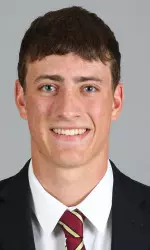 Freshman Donovan Casey leads the team in batting average.