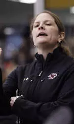 Katie King Crowley was tabbed as the national coach of the year for 2014-15 by her peers.