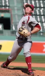 Junior RHP John Nicklas pitched 2.2 innings of scoreless relief.