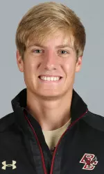 Freshman Jeffrey Melvin had a big day on Friday, sealing victories in the singles and doubles competition