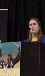 Alex Carpenter won the 2015 Patty Kazmaier Award