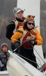 Boston College had a strong 2nd place finish at the Graham Hall Team Race