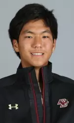 Kim earned his first victory of his collegiate career on Sunday