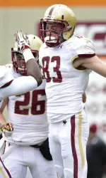 Callinan and Dudeck look to make a bigger impact on the Eagle offense next year