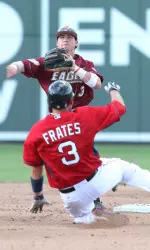 Both teams wore No. 3 Frates jerseys in honor of Pete Frates.