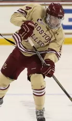 Teddy Doherty will be the captain for 2015-16 and BC's career leader in points heading into next season