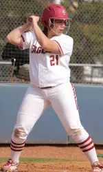 Cortez recorded her thirteenth RBI of the season