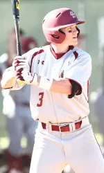 Butera had one of the Eagles' two hits in the game.