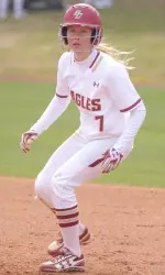 Daulton scored the only run of the game with an RBI single