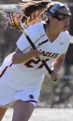 Caroline Margolis posted a seven-point performance (4G, 3A), in the Eagles' home-opening victory