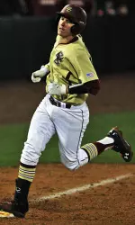 Sauter extended his hit streak to a career-long four games and recorded another RBI.