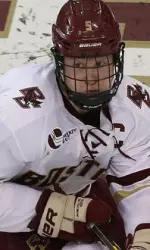 Matheson has led BC's defensive unit in points all three years as an Eagle