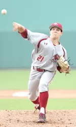 Stone did not allow an earned run in a six-inning start.