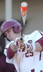 Johnny Adams was 2-for-4 with a RBI triple.