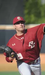 Senior LHP Nick Poore will get the start at Fenway.