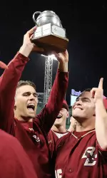 The Eagles get the shutout victory