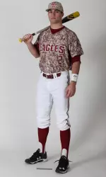 The Eagles' look for the Third Annual Wounded Warrior Project Game.